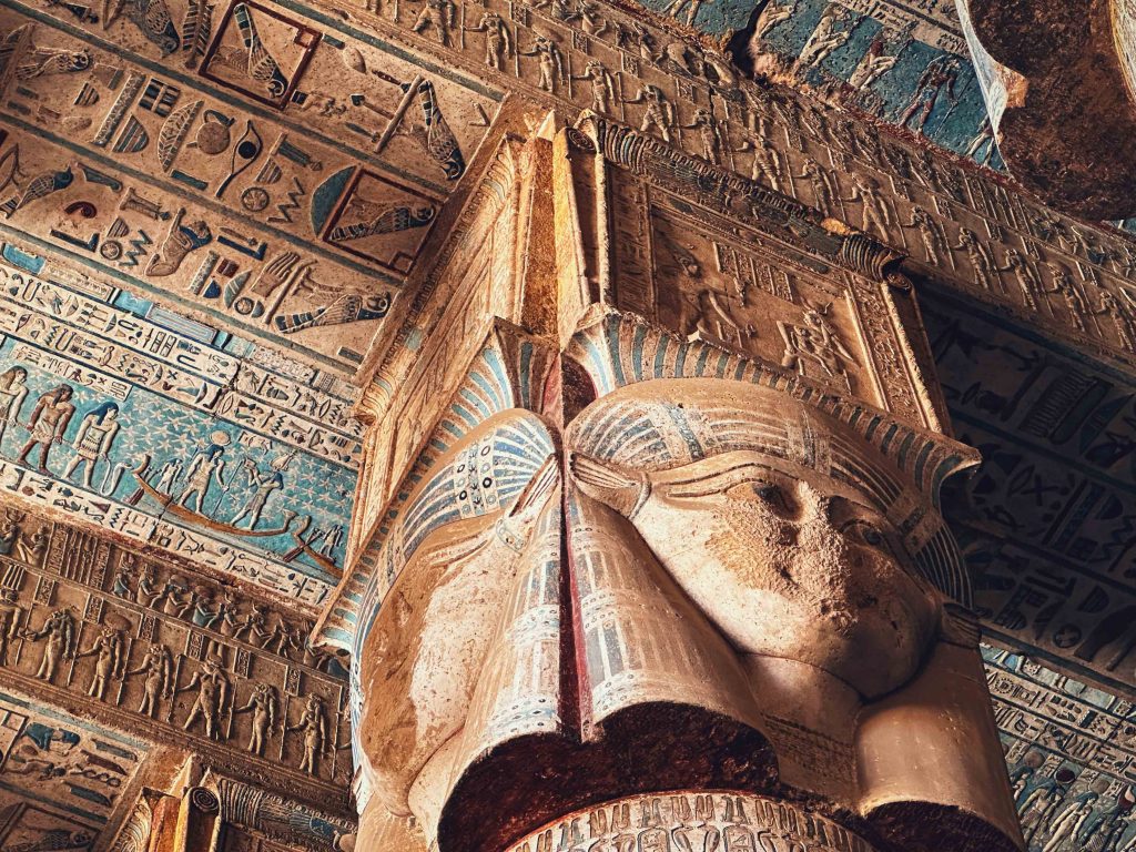 丹德拉神殿 Dendera Temple