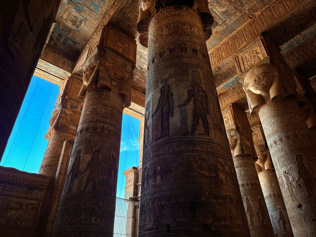 丹德拉神殿 Dendera Temple