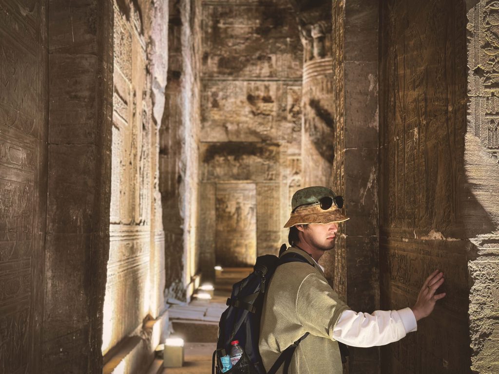 丹德拉神殿 Dendera Temple