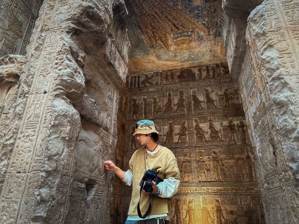 丹德拉神殿 Dendera Temple