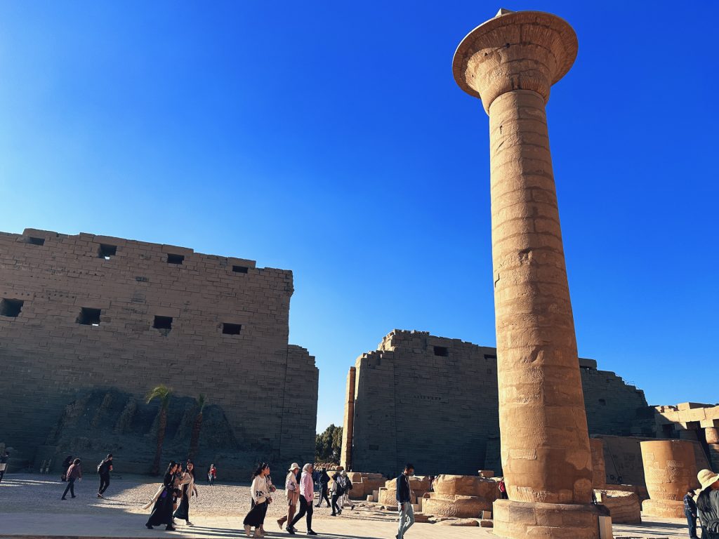 卡克訥神殿 karnak temple 塔哈卡taharka