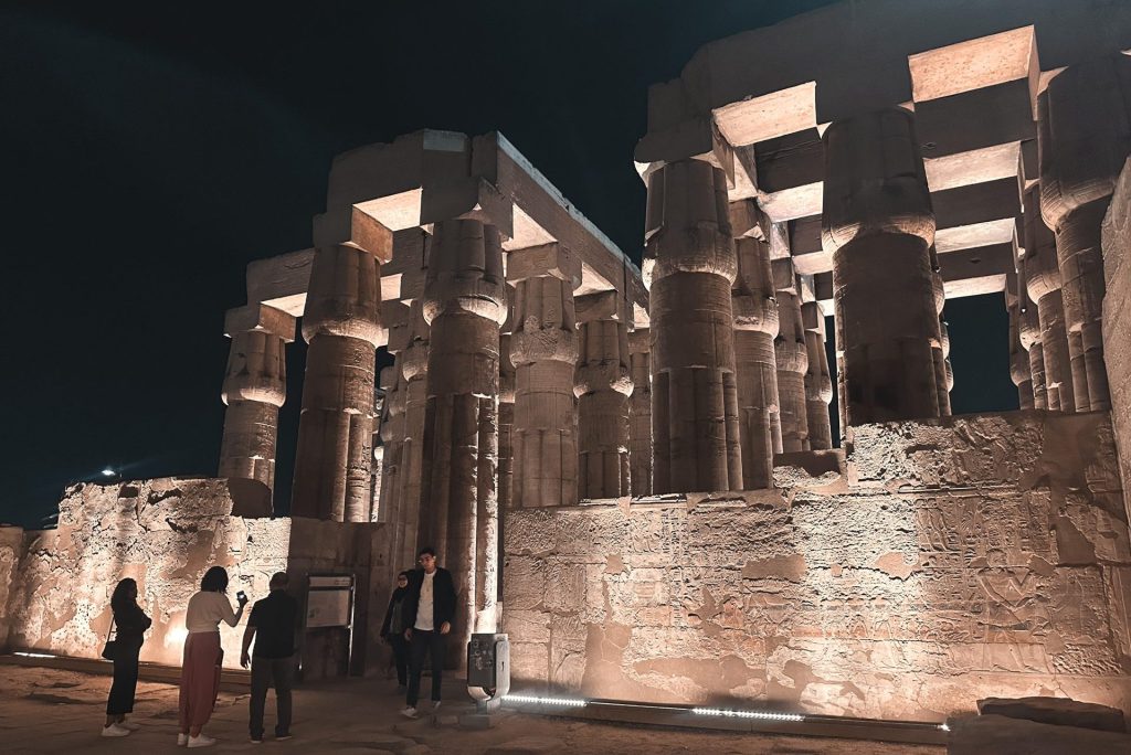 盧克索神殿 Luxor temple