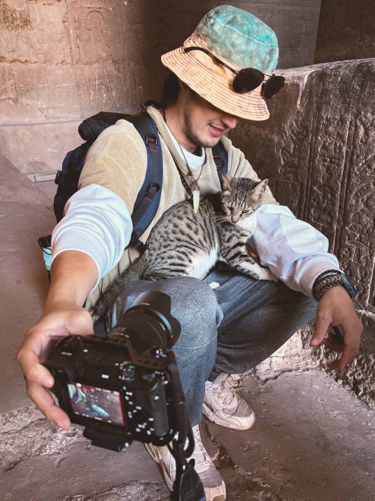 丹德拉貓 Dendera cat