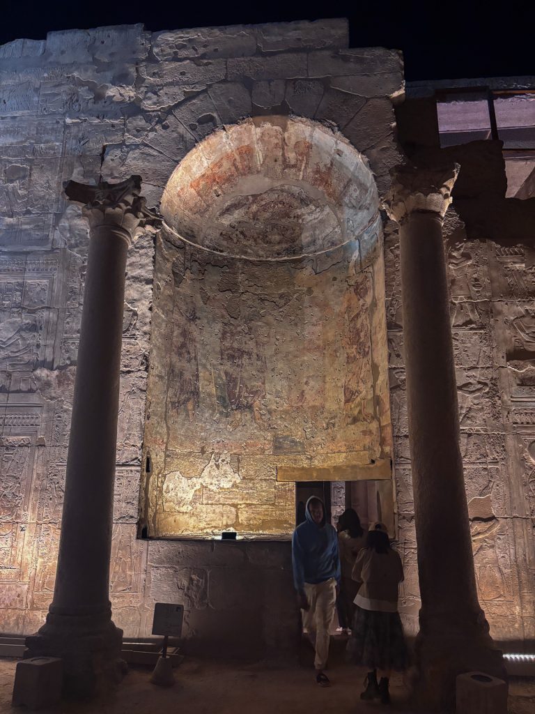 盧克索神殿 Luxor temple 阿蒙密室 chamber of Amun