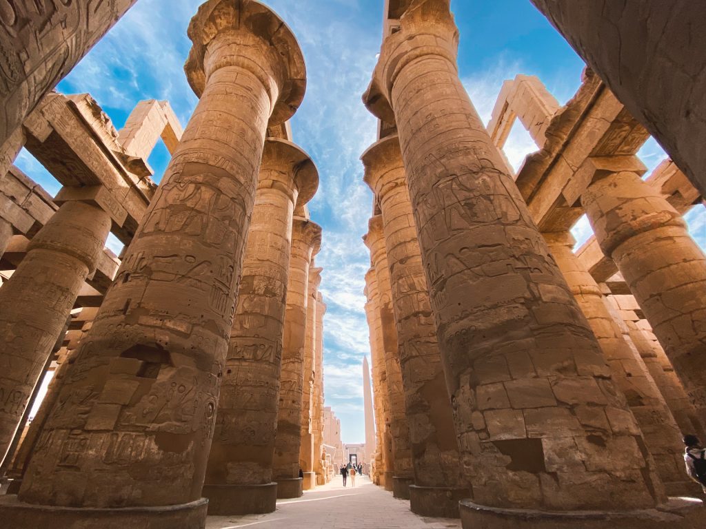 卡克訥神殿 karnak temple