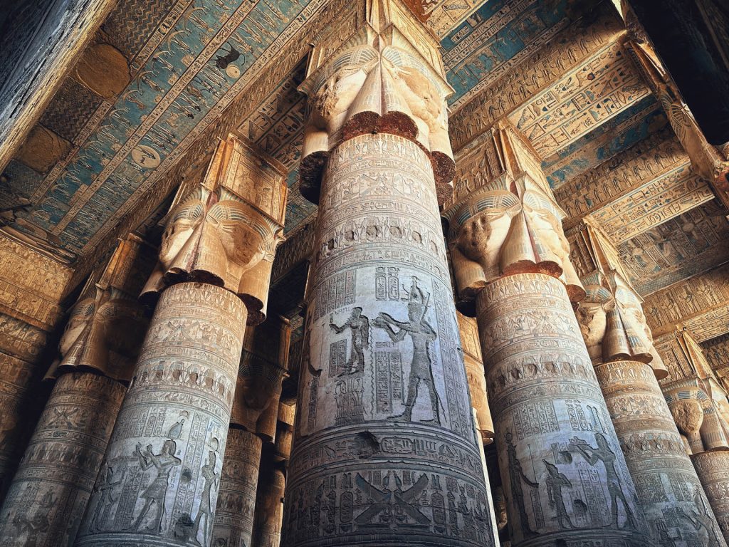 丹德拉神殿 Dendera Temple
