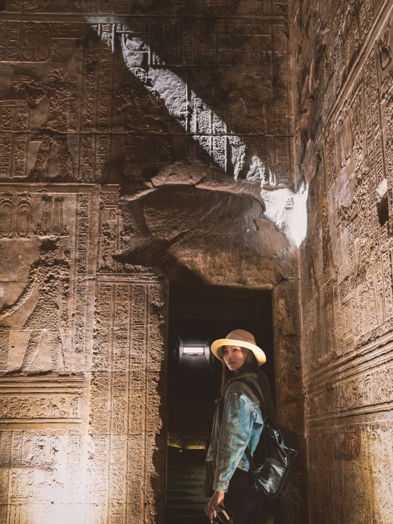 丹德拉神殿 Dendera Temple
