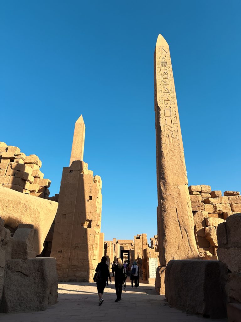 卡克訥神殿 karnak temple 方尖碑obelisk
