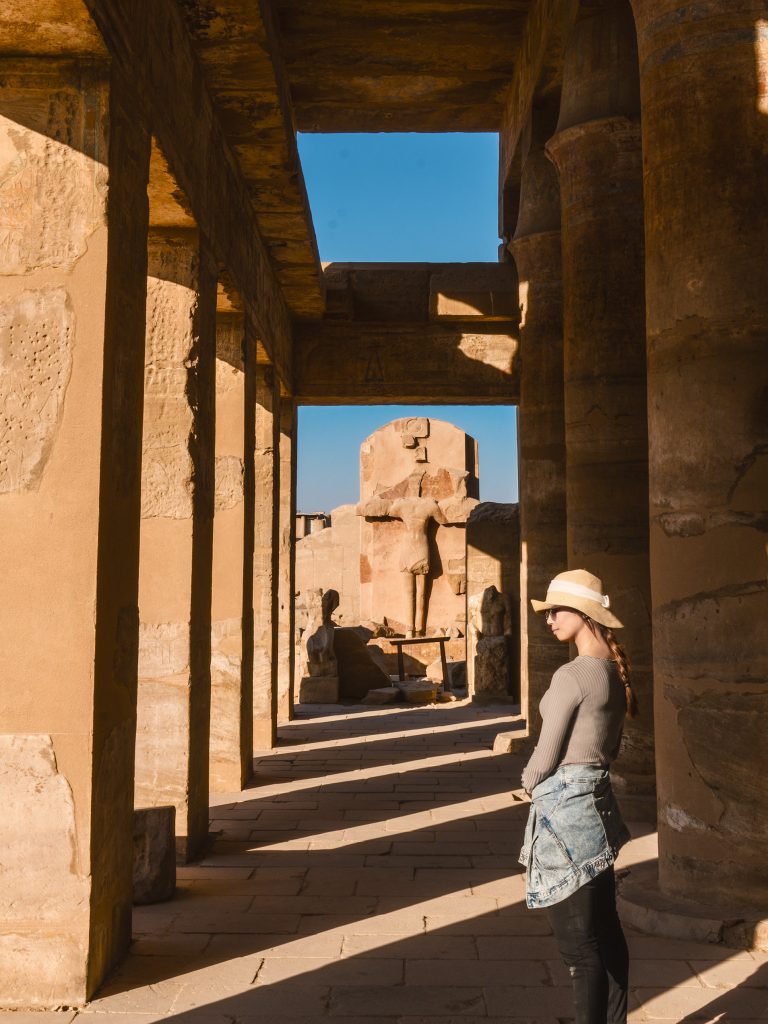 卡克訥神殿 karnak temple 節慶大廳 festival hall