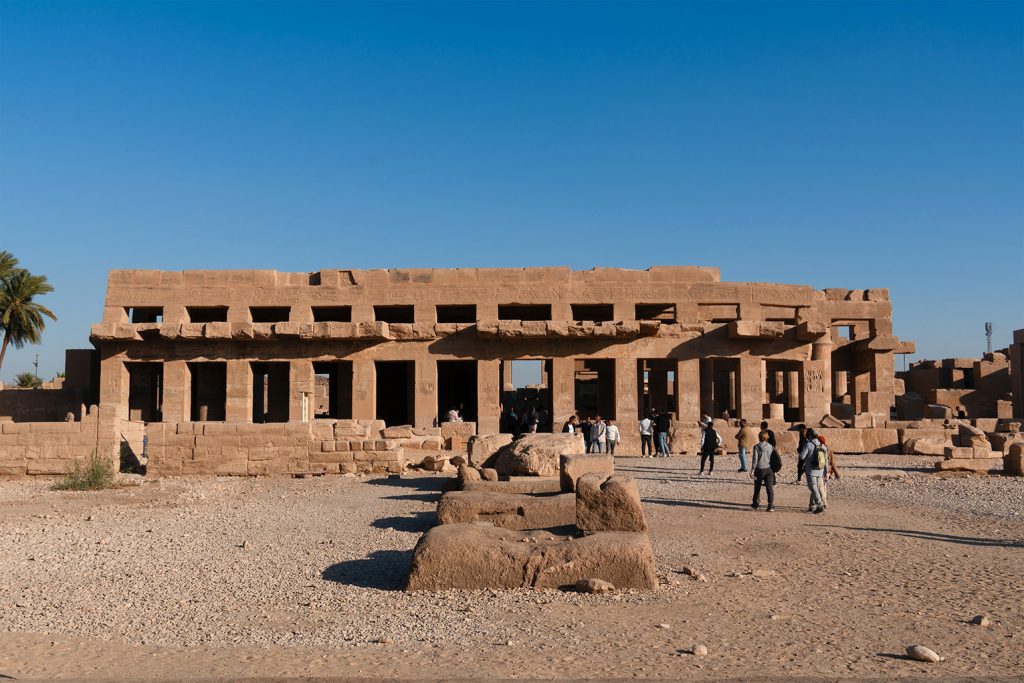卡克訥神殿 karnak temple 節慶大廳 festival hall