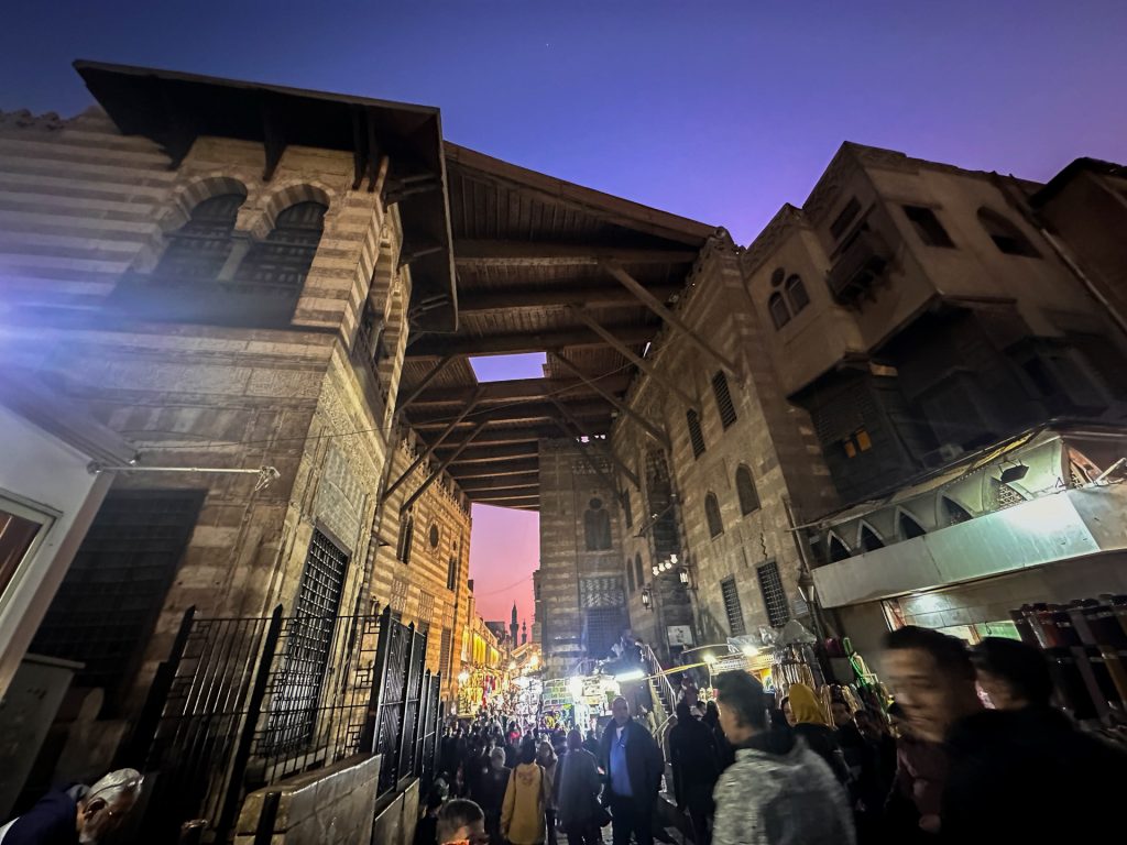哈利利市集Khan el-Khalili