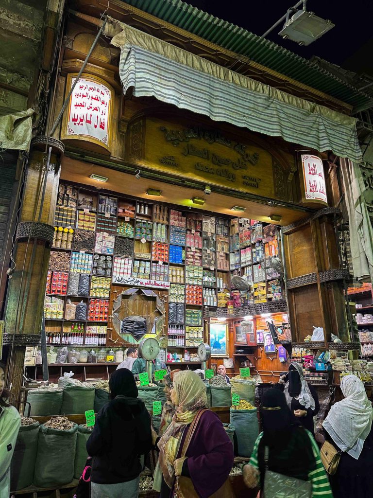 哈利利市集Khan el-Khalili