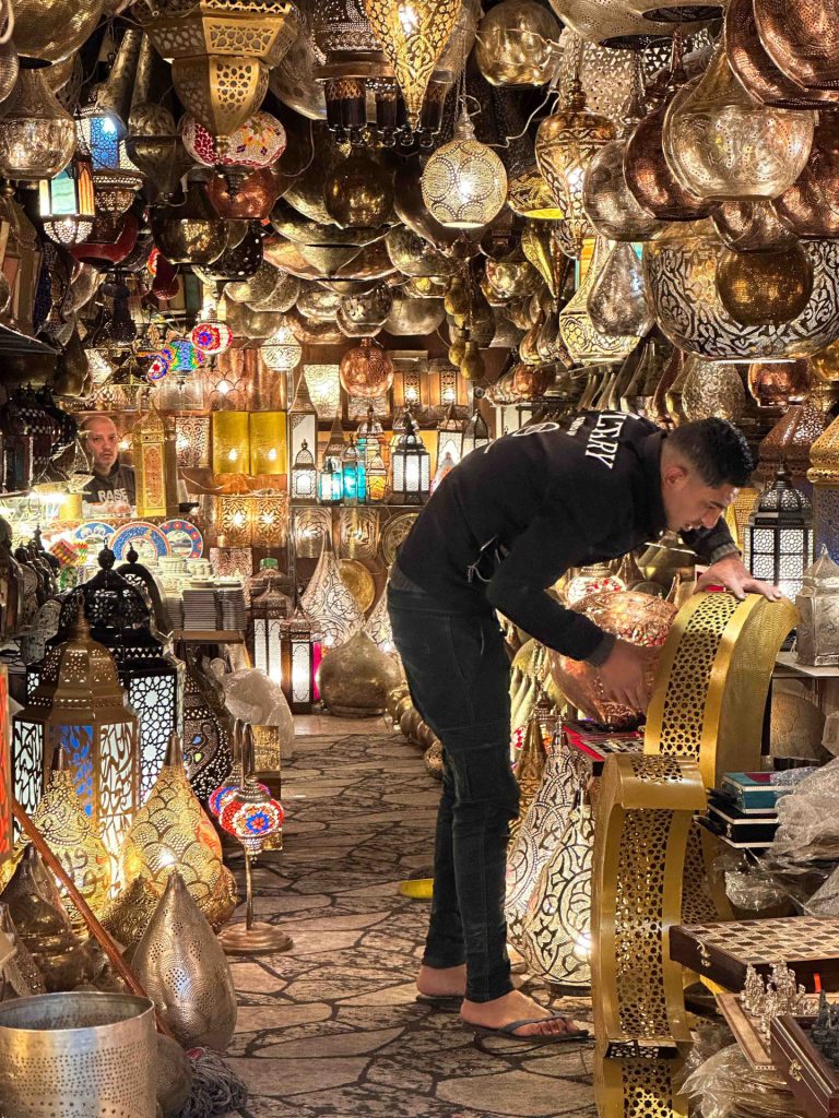 哈利利市集Khan el-Khalili