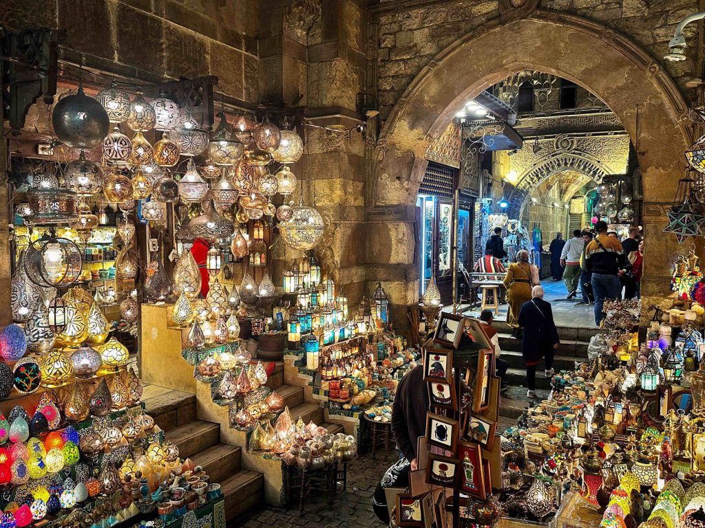 哈利利市集Khan el-Khalili