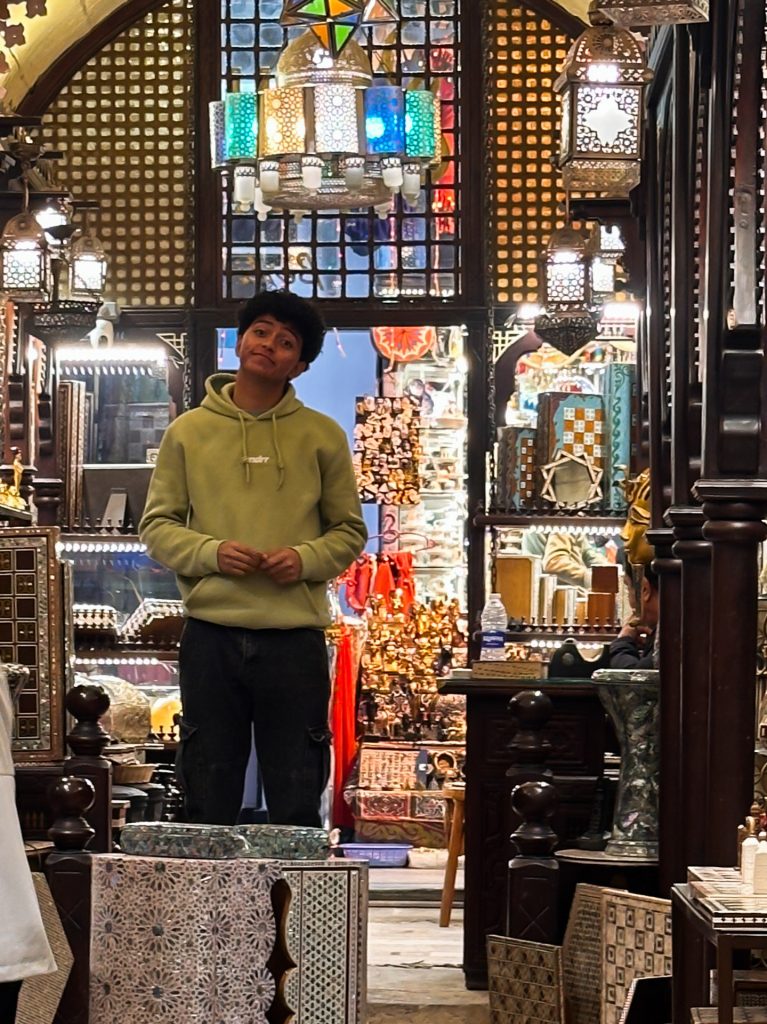 哈利利市集Khan el-Khalili