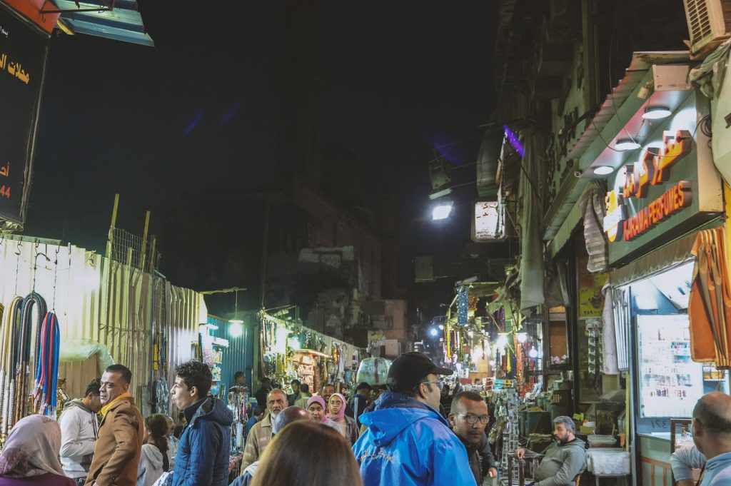 哈利利市集Khan el-Khalili